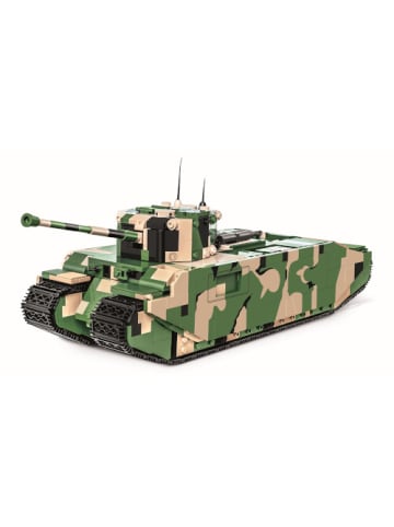 Cobi Modellbauset Klemmbausteine 2544 TOG II - Super Heavy Tank - ab 3 Jahre