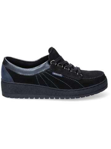 Mephisto Sportlicher Schnürschuh in blau