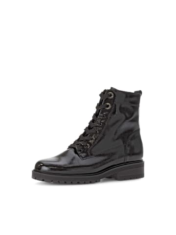 Gabor Comfort Schnürstiefeletten in schwarz