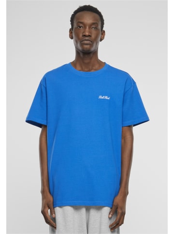 Mister Tee T-Shirt in cobalt blue