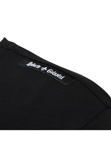 Roberto Geissini Glam Skull T-Shirt Schwarz Unisex