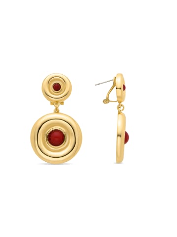 Luxenter Ohrringe Orche aus 18 Karat Gelbgold – ORCHE