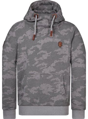 naketano Hoodie "Supapimmel" in Grau