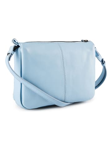LIEBESKIND BERLIN Nina Umhängetasche M Leder 25 cm in blue denim