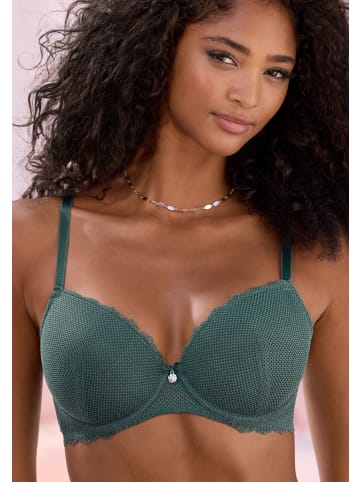 Vivance by Lascana Schalen-BH in khaki
