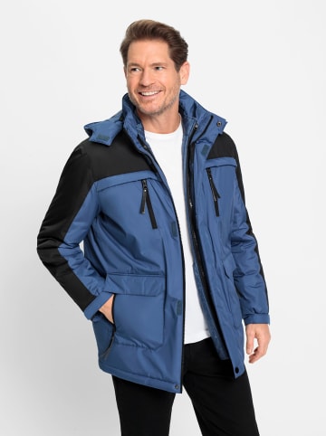 WITT WEIDEN Funktionsjacke in jeansblau-schwarz
