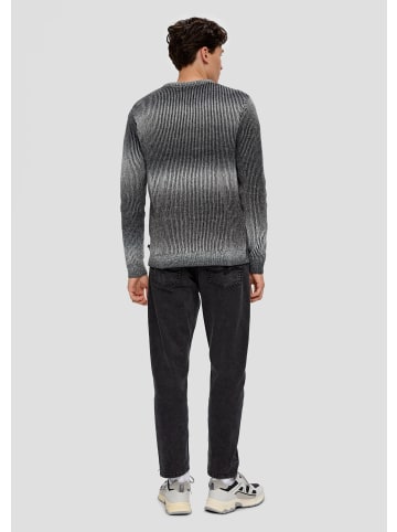 QS Strickpullover in 99G0_schwarz