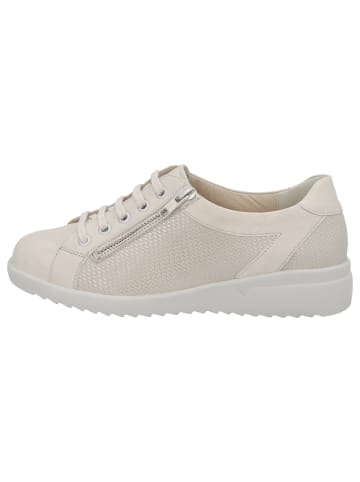 Solidus Damen- Schnürschuhe Maren - Weite M in Beige
