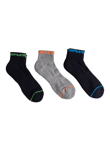 Fila 3er-Set: Socken in Multicolored