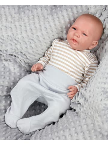 TupTam Baby Langarm Wickelbody im 5er Set in hellrosa