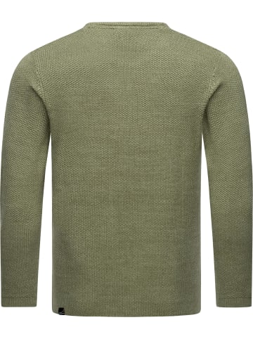 ragwear Strickpullover Knitson in Olive