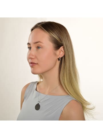 Adeliás Unisex Anhänger aus Edelstahl in silber