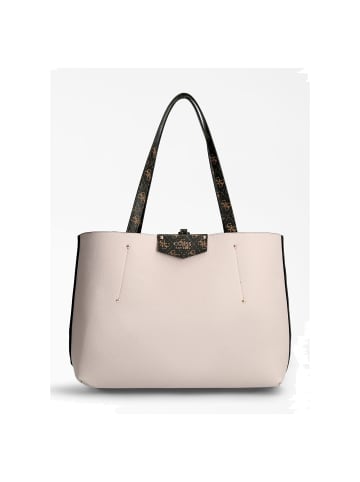 Guess Eco Brenton - Shopper mit Pochette 39 cm in brown logo