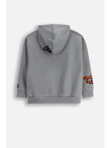 Coccodrillo Kapuzen-Sweatshirt in grau