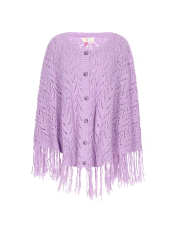 IZIA Poncho in lilac