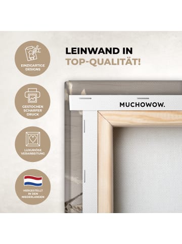 MuchoWow Poster mit Leiste Mandelblüte  (BxH)