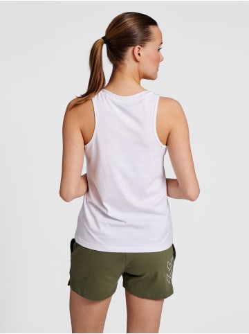 Hummel T-Shirt Hmllgc Val Damen in WHITE