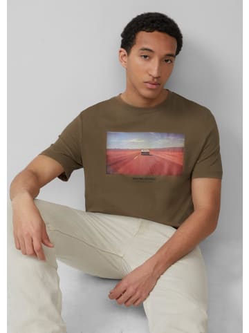 s.Oliver T-Shirt in 84D1_sandstein