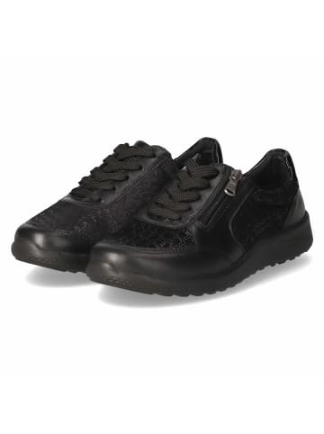 Beliana orthopädischer Schnürhalbschuh in schwarz