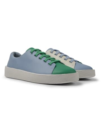 Camper Sneaker " Twins " in Weiß / Blau