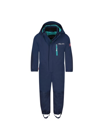 Trollkids Regenoverall Bergen in mystic blue/lake blue