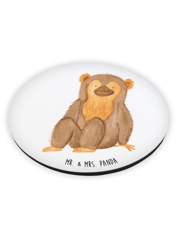 Mr. & Mrs. Panda magnet Affe ohne Spruch in Weiß