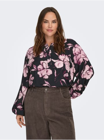 ONLY Carmakoma Bluse in Black 1