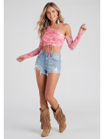 IZIA Women Longsleeve in pink
