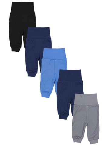 TupTam Baby Lange Pumphose 5er Pack in dunkelblau