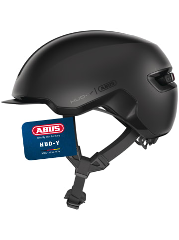 ABUS Kleinkinder- und Kinderhelm HUD-Y in velvet black