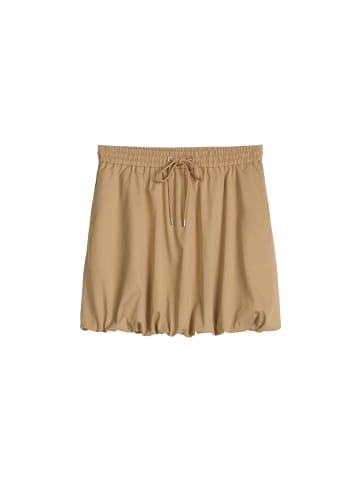 Marc O'Polo DENIM Bubble-Skirt A-Shape in Merlot Red