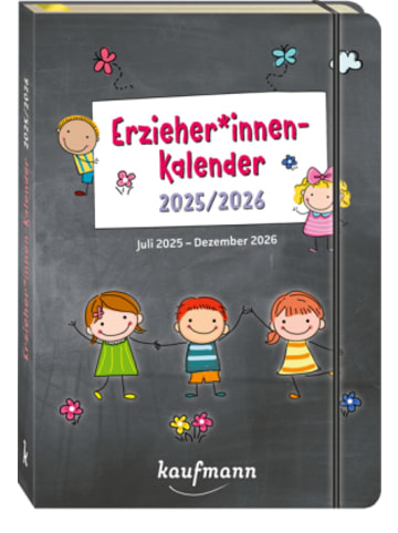 Kaufmann Kalender - ErzieherInnenkalender 2025 / 2026