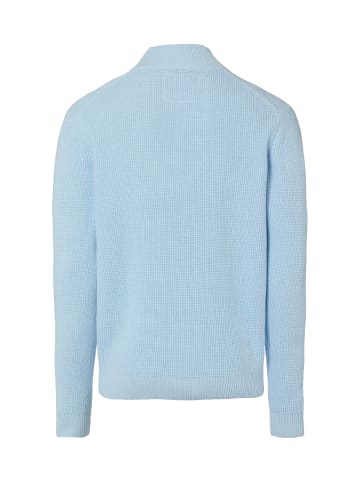 FYNCH-HATTON Pullover in hellblau - 0001