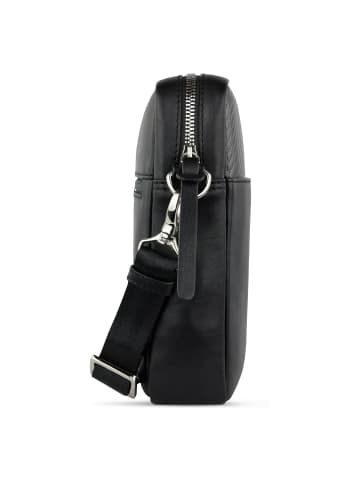 Bugatti Comet Umhängetasche Leder 18 cm schwarz