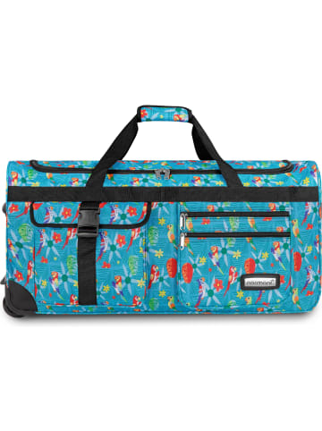 normani Reisetasche mit 3 Rollen 80 Liter in Tropical