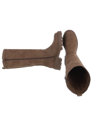 Ital-Design High Heel in Hellbraun