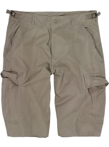 Normani Outdoor Sports Herren US Bermuda Ripstop Shorts Azizia in Khaki