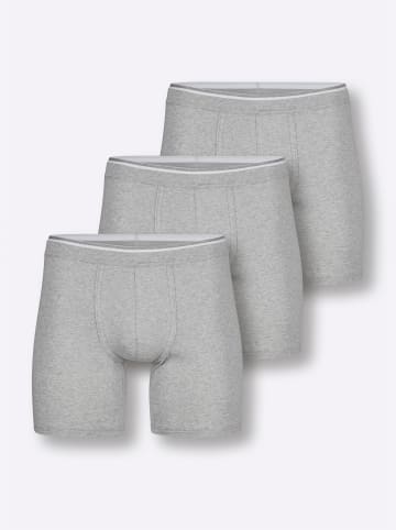 WITT WEIDEN Longpants in grau-meliert