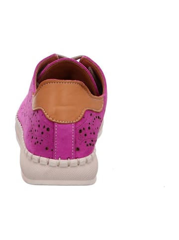 Gemini Sportliche Schnürschuhe in Pink