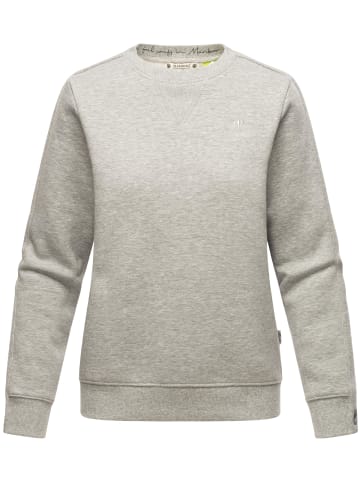 Marikoo Sweater Umikoo in Grey Melange