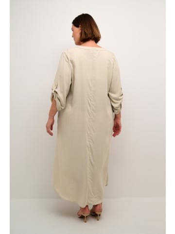 KAFFE curve Kleid KCdori in Feather Gray