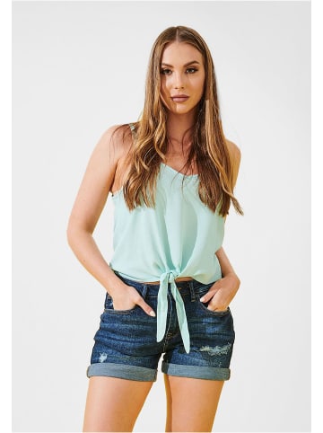 ONLY ONLY Tank-Tops in turquoise