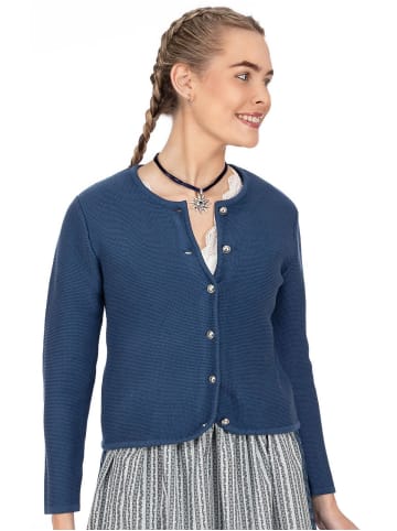 MarJo Strickjacke LINA in blau