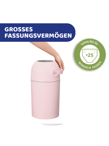 Kinderhaus Blaubär Windeleimer Odour OFF TOP in Pink