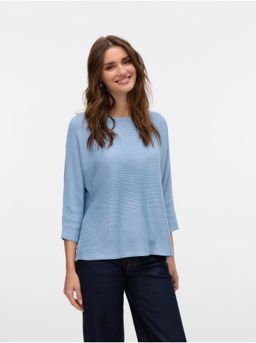 Vero Moda Strickpullover in Cashmere Blue