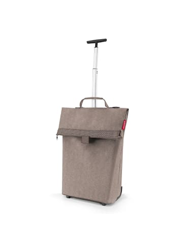 Reisenthel Einkaufstrolley 53 cm in herringbone mokka