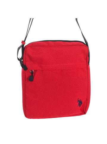 U.S. Polo Assn. Umhängetasche in Red