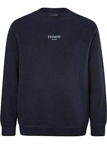 S. Oliver Sweatshirt für Herren in dunkel-blau