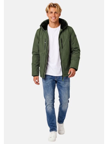 Alessandro Salvarini A. Salvarini Herren Winterjacke AS332 in Dark Olive