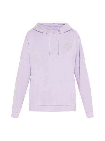 Usha Women Hoodie in lavender